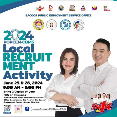 psa bacoor|Bacoor PESO welcomes PSA – CAVITE of Ms. Liberty Jacob, .